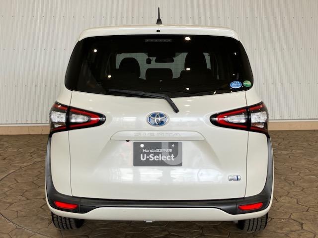 シエンタ ハイブリッドＧ　７人乗り　メモリーナビ　Ｂカメラ　キーフリー　スマキー　イモビライザー　運転席エアバック　フルオートエアコン　デュアルエアバッグ　ＰＷ　３列シート　ＡＢＳ　ＰＳ　左右電動スライドドア（8枚目）