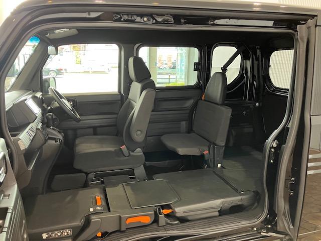 Ｎ－ＶＡＮ＋スタイル クール・ターボホンダセンシング　メモリーナビ　ドラレコ　社外アルミホイール　フルセグＴＶ　Ｂｌｕｅｔｏｏｔｈ対応　地デジ　スマートキー　バックカメラ　ターボ　ＤＶＤ再生　ＥＴＣ　両側スライドドア　オートクルーズコントロール　エアコン（4枚目）
