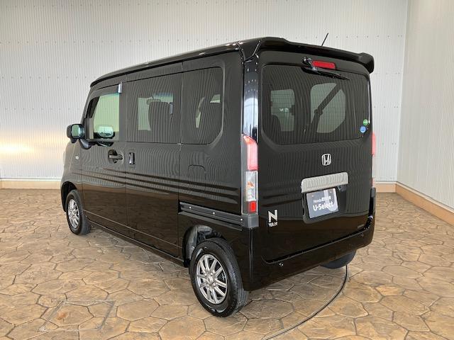 Ｎ－ＶＡＮ＋スタイル クール・ターボホンダセンシング　メモリーナビ　ドラレコ　社外アルミホイール　フルセグＴＶ　Ｂｌｕｅｔｏｏｔｈ対応　地デジ　スマートキー　バックカメラ　ターボ　ＤＶＤ再生　ＥＴＣ　両側スライドドア　オートクルーズコントロール　エアコン（5枚目）