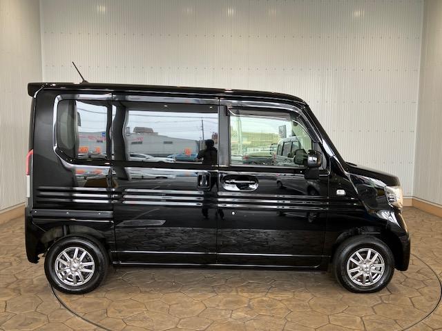 Ｎ－ＶＡＮ＋スタイル クール・ターボホンダセンシング　メモリーナビ　ドラレコ　社外アルミホイール　フルセグＴＶ　Ｂｌｕｅｔｏｏｔｈ対応　地デジ　スマートキー　バックカメラ　ターボ　ＤＶＤ再生　ＥＴＣ　両側スライドドア　オートクルーズコントロール　エアコン（16枚目）