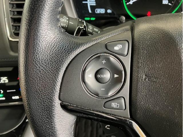 ヴェゼル ハイブリッドＸ・ホンダセンシング　メモリーナビ　前後ドラレコ　アルミホイール　ＥＴＣ　ＣＤ・ＤＶＤ再生対応　パドルシフト　バックカメラ　地デジ　Ａクルーズ　Ｂモニ　スマキー　オートエアコン　ＶＳＡ　ＬＥＤヘッドライト　ＡＢＳ　ナビＴＶ（11枚目）