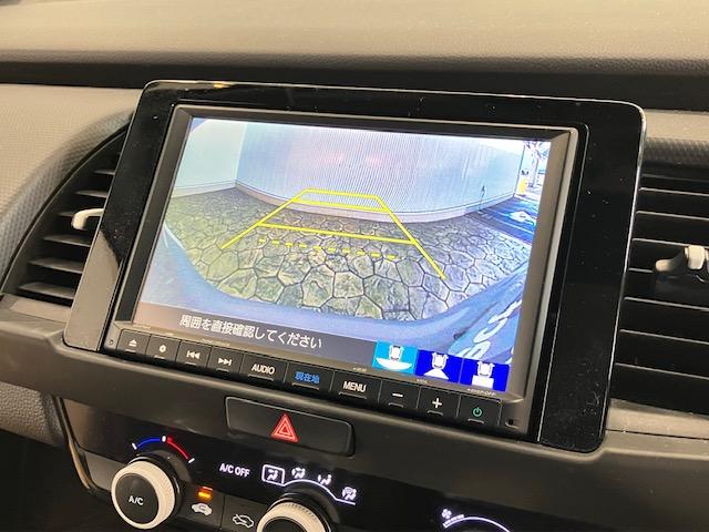 フィット ベーシック 8インチベーシックインターナビ ホンダセンシング アイスト 衝突軽減 DVD再生 VSA 地デジ オートエアコン ETC車載器 イモビライザー クルーズコントロール スマートキー パワーステアリング(4枚目)