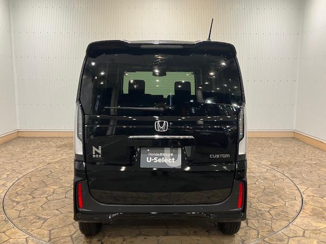 N-BOXカスタム ベースグレード 届出済未使用車 4WD ホンダセンシング シートヒーター 前後誤発進抑制 Iストップ オートエアコン LEDヘッド 盗難防止装置 エアバック スマートキー キーレス オートクルーズコントロール(12枚目)