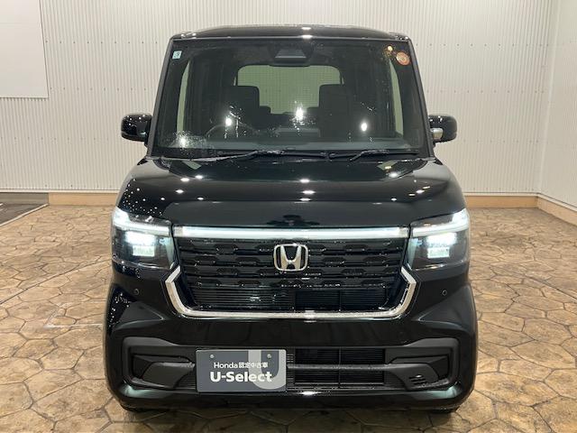 N-BOXカスタム ベースグレード 届出済未使用車 4WD ホンダセンシング シートヒーター 前後誤発進抑制 Iストップ オートエアコン LEDヘッド 盗難防止装置 エアバック スマートキー キーレス オートクルーズコントロール(14枚目)