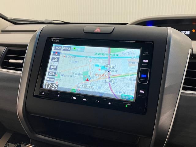 フリードハイブリッド ハイブリッド・G 6人乗り メモリーナビ 両側パワースライドドア 両電動ドア クルコン スマキー パワーステアリング LEDライト フルセグTV ETC付 フルオートエアコン Bカメラ 盗難防止システム シートH(2枚目)