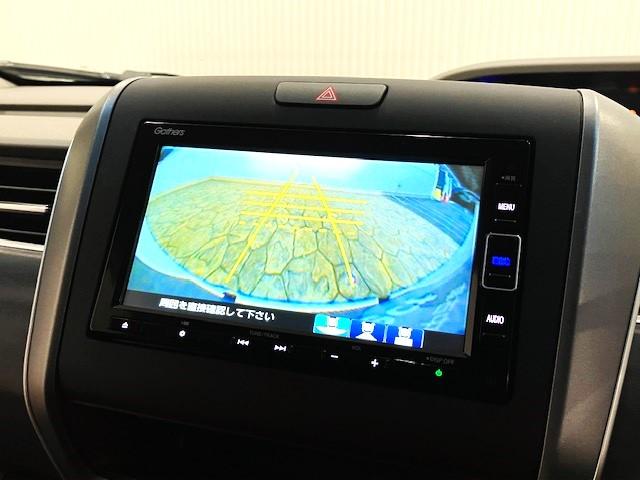 フリードハイブリッド ハイブリッド・G 6人乗り メモリーナビ 両側パワースライドドア 両電動ドア クルコン スマキー パワーステアリング LEDライト フルセグTV ETC付 フルオートエアコン Bカメラ 盗難防止システム シートH(7枚目)