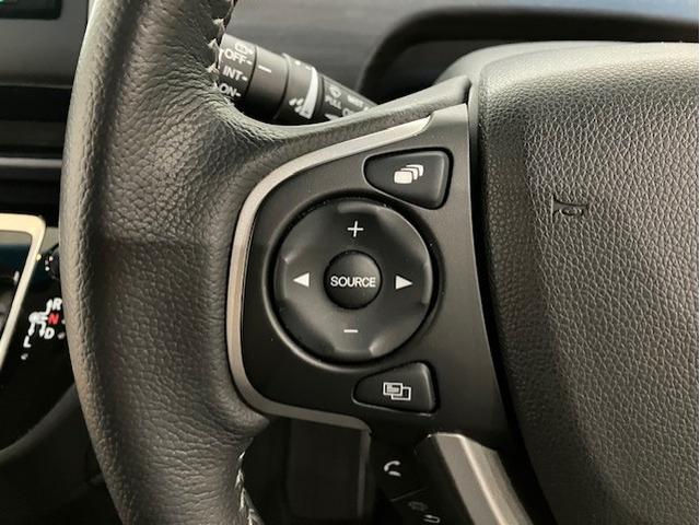 フリードハイブリッド ハイブリッド・G 6人乗り メモリーナビ 両側パワースライドドア 両電動ドア クルコン スマキー パワーステアリング LEDライト フルセグTV ETC付 フルオートエアコン Bカメラ 盗難防止システム シートH(11枚目)