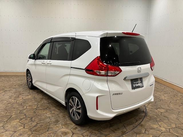 フリードハイブリッド ハイブリッド・G 6人乗り メモリーナビ 両側パワースライドドア 両電動ドア クルコン スマキー パワーステアリング LEDライト フルセグTV ETC付 フルオートエアコン Bカメラ 盗難防止システム シートH(14枚目)