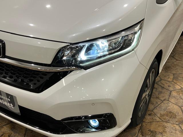 フリードハイブリッド ハイブリッド・G 6人乗り メモリーナビ 両側パワースライドドア 両電動ドア クルコン スマキー パワーステアリング LEDライト フルセグTV ETC付 フルオートエアコン Bカメラ 盗難防止システム シートH(18枚目)