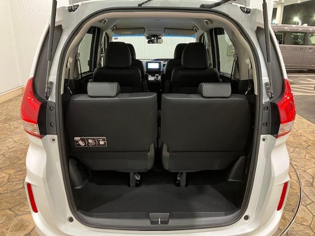 フリードハイブリッド ハイブリッド・G 6人乗り メモリーナビ 両側パワースライドドア 両電動ドア クルコン スマキー パワーステアリング LEDライト フルセグTV ETC付 フルオートエアコン Bカメラ 盗難防止システム シートH(29枚目)