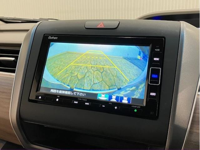 フリードハイブリッド ハイブリッド・Ｇホンダセンシング　６人乗り　メモリーナビ　前後ドラレコ　軽減ブレーキ　キーフリーシステム　ＤＶＤ再生可能　ＥＣＯＮ　後カメラ　Ａクルーズ　地デジフルセグＴＶ　ＬＥＤヘッドランプ　横滑防止　ドライブレコーダ　３列シート（6枚目）