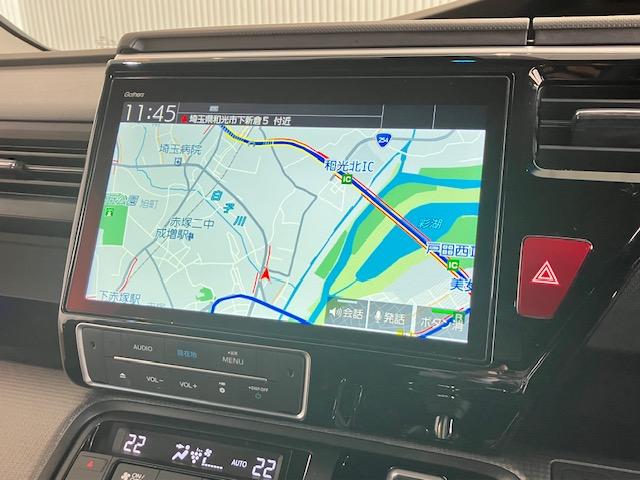 ステップワゴンスパーダ スパーダホンダセンシング 10インチプレミアムインターナビ リア席モニター 前後ドラレコ わくわくゲート ETC 盗難防止 助手席エアバッグ Wパワスラ リアオートエアコン 地デジ LEDライト 横滑り防止システム リアカメラ(2枚目)