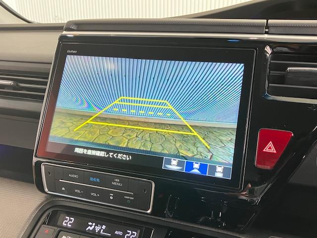 ステップワゴンスパーダ スパーダホンダセンシング 10インチプレミアムインターナビ リア席モニター 前後ドラレコ わくわくゲート ETC 盗難防止 助手席エアバッグ Wパワスラ リアオートエアコン 地デジ LEDライト 横滑り防止システム リアカメラ(7枚目)