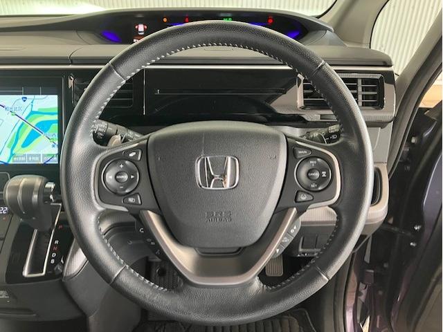 ステップワゴンスパーダ スパーダホンダセンシング 10インチプレミアムインターナビ リア席モニター 前後ドラレコ わくわくゲート ETC 盗難防止 助手席エアバッグ Wパワスラ リアオートエアコン 地デジ LEDライト 横滑り防止システム リアカメラ(11枚目)
