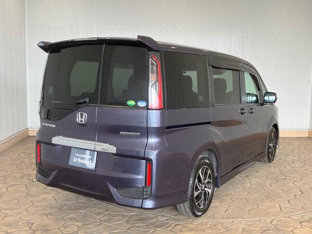 ステップワゴンスパーダ スパーダホンダセンシング 10インチプレミアムインターナビ リア席モニター 前後ドラレコ わくわくゲート ETC 盗難防止 助手席エアバッグ Wパワスラ リアオートエアコン 地デジ LEDライト 横滑り防止システム リアカメラ(16枚目)