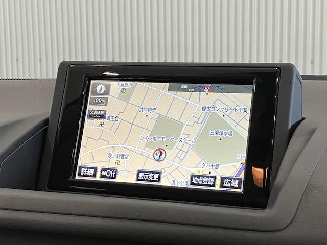 CT CT200hバージョンC メモリーナビ サンルーフ 前後ドラレコ アルミホイール パドルシフト TVナビ サイドエアバック 地デジTV バックガイドモニター キーレスエントリー ESC ETC付き AUTOエアコン エアバック(3枚目)