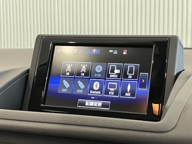 CT CT200hバージョンC メモリーナビ サンルーフ 前後ドラレコ アルミホイール パドルシフト TVナビ サイドエアバック 地デジTV バックガイドモニター キーレスエントリー ESC ETC付き AUTOエアコン エアバック(9枚目)