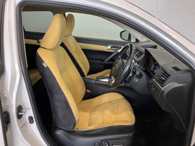 CT CT200hバージョンC メモリーナビ サンルーフ 前後ドラレコ アルミホイール パドルシフト TVナビ サイドエアバック 地デジTV バックガイドモニター キーレスエントリー ESC ETC付き AUTOエアコン エアバック(25枚目)