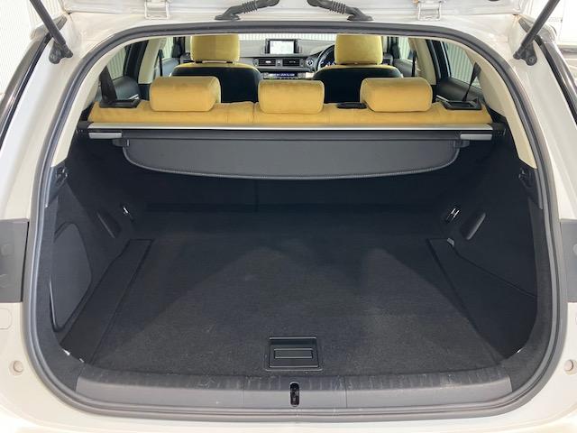 CT CT200hバージョンC メモリーナビ サンルーフ 前後ドラレコ アルミホイール パドルシフト TVナビ サイドエアバック 地デジTV バックガイドモニター キーレスエントリー ESC ETC付き AUTOエアコン エアバック(27枚目)