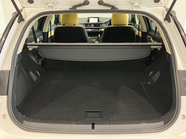 CT CT200hバージョンC メモリーナビ サンルーフ 前後ドラレコ アルミホイール パドルシフト TVナビ サイドエアバック 地デジTV バックガイドモニター キーレスエントリー ESC ETC付き AUTOエアコン エアバック(28枚目)