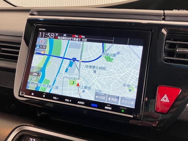 ステップワゴンスパーダ e:HEVスパーダG・EXホンダセンシング リア席モニター 9インチプレミアムインターナビ 前後ドラレコ アルミホイール フルセグTV Bluetooth対応 エアバック 地デジ クルコン サイドエアバッグ シ-トヒ-タ- 衝突軽減システム(3枚目)