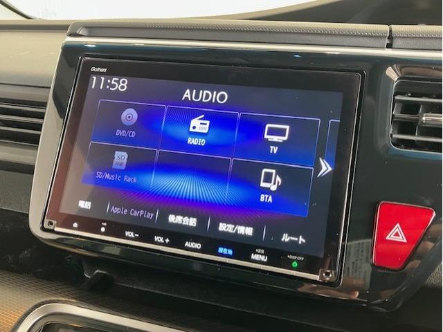 ステップワゴンスパーダ e:HEVスパーダG・EXホンダセンシング リア席モニター 9インチプレミアムインターナビ 前後ドラレコ アルミホイール フルセグTV Bluetooth対応 エアバック 地デジ クルコン サイドエアバッグ シ-トヒ-タ- 衝突軽減システム(6枚目)