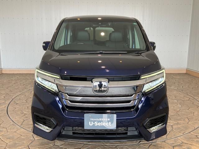 ステップワゴンスパーダ e:HEVスパーダG・EXホンダセンシング リア席モニター 9インチプレミアムインターナビ 前後ドラレコ アルミホイール フルセグTV Bluetooth対応 エアバック 地デジ クルコン サイドエアバッグ シ-トヒ-タ- 衝突軽減システム(19枚目)