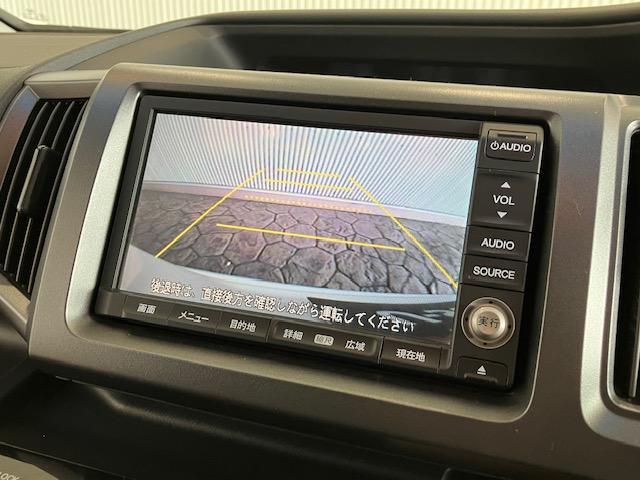 ステップワゴンスパーダ ZHDDナビエディション FOPナビ バックカメラ CD・DVD再生対応 ベンチシート ETC パドルシフト PS バックモニター付 DVD再生機能 PW 横滑り防止機能 キーレスE リアクーラー エアコン セキュリティ(13枚目)