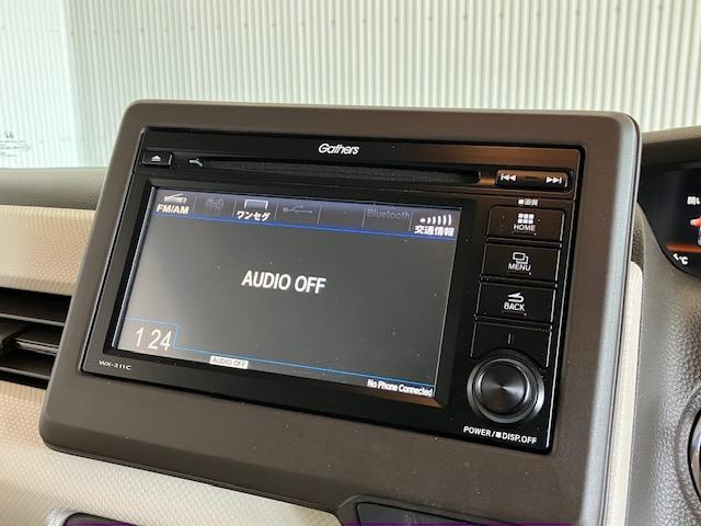 N-BOX L ホンダセンシング ディスプレイオーディオ いまコレ+ 新品フロアマット ETC 衝突回避支援ブレーキ I-STOP PW パワステ スマ-トキ- Bカメ 横滑り防止 LEDライト エアコン付き ABS(2枚目)