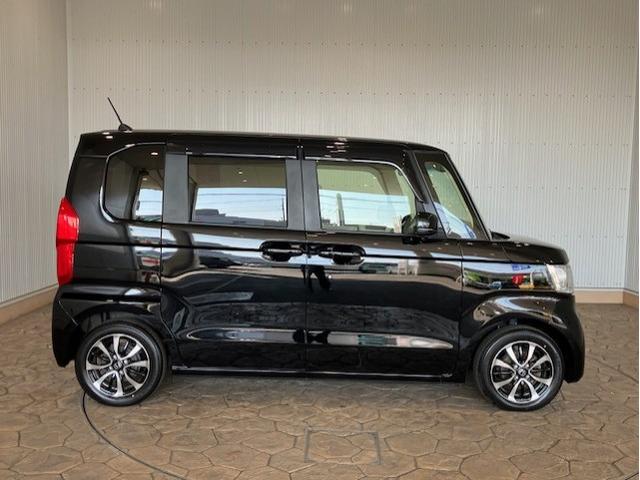 N-BOX L ホンダセンシング ディスプレイオーディオ いまコレ+ 新品フロアマット ETC 衝突回避支援ブレーキ I-STOP PW パワステ スマ-トキ- Bカメ 横滑り防止 LEDライト エアコン付き ABS(13枚目)