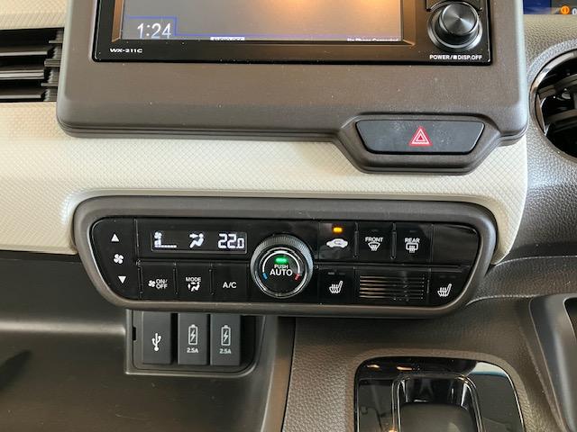 N-BOX L ホンダセンシング ディスプレイオーディオ いまコレ+ 新品フロアマット ETC 衝突回避支援ブレーキ I-STOP PW パワステ スマ-トキ- Bカメ 横滑り防止 LEDライト エアコン付き ABS(16枚目)