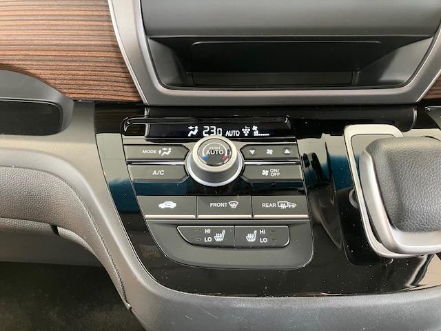 フリード+ハイブリッド ハイブリッド・クロスターホンダセンシング ディスプレイオーディオ 前後ドラレコ 無限フロアマット ETC CD再生対応 Bluetooth対応 アルミホイール バックカメラ シートヒーター サイドエアバッグ LEDヘッドライト スマートキー(19枚目)