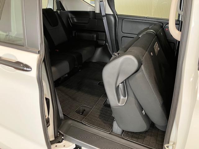 フリードハイブリッド ハイブリッド・Ｇブラックスタイル　レンタアップ　ホンダセンシング　９インチプレミアムインターナビ　ＥＴＣ　シートヒーター　アルミホイール　Ｂｌｕｅｔｏｏｔｈ対応　Ｗ電動ドア　衝突軽減ブレーキ　オートクルーズコントロール　Ｒカメラ（25枚目）