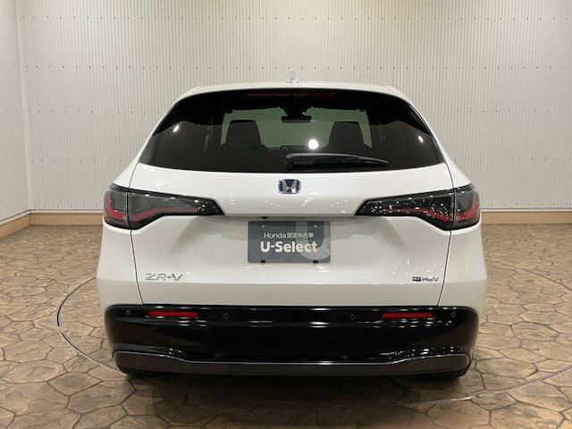 ZR-V e:HEVX特別仕様車ブラックスタイル 4WD ホンダセンシング ホンダコネクトディスプレイ マルチビューカメラ 後退出庫サポート ETC シートヒーター(13枚目)