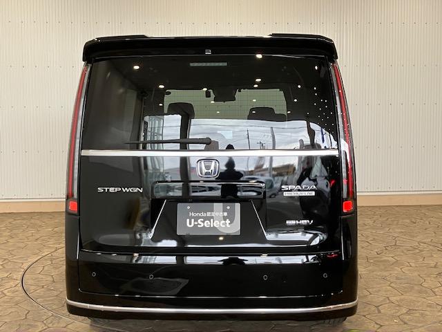 ステップワゴン e:HEVスパーダプレミアムライン 9インチホンダコネクトナビ マルチビューカメラシステム ブラインドスポットインフォメーション 前後ドラレコ ホンダセンシング マルチカメラ Wエアコン 両側自動ドア Fセグ クルーズC スマートK(12枚目)