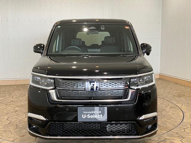 ステップワゴン e:HEVスパーダプレミアムライン 9インチホンダコネクトナビ マルチビューカメラシステム ブラインドスポットインフォメーション 前後ドラレコ ホンダセンシング マルチカメラ Wエアコン 両側自動ドア Fセグ クルーズC スマートK(13枚目)