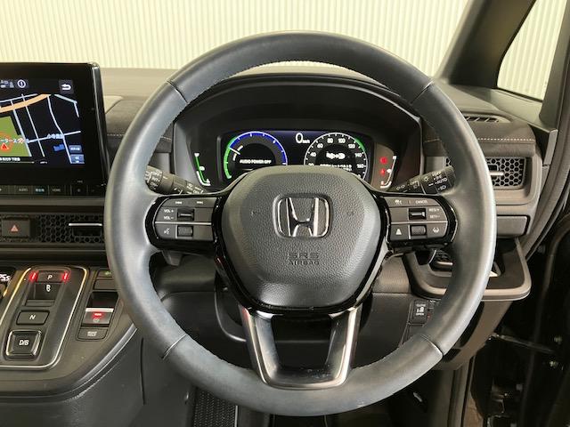 ステップワゴン e:HEVスパーダプレミアムライン 9インチホンダコネクトナビ マルチビューカメラシステム ブラインドスポットインフォメーション 前後ドラレコ ホンダセンシング マルチカメラ Wエアコン 両側自動ドア Fセグ クルーズC スマートK(23枚目)