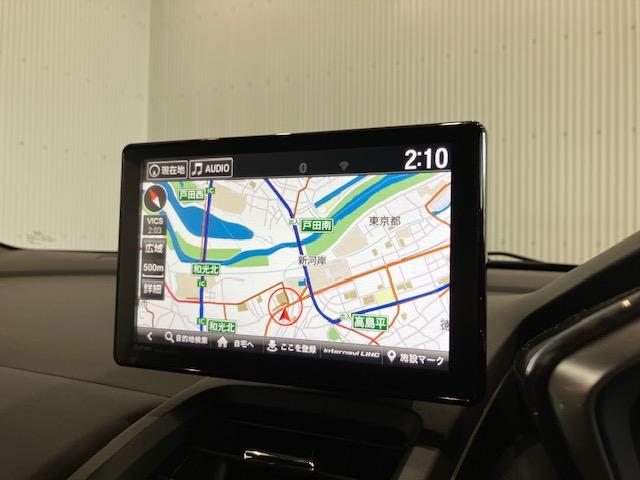 ＜ホンダ純正メモリーナビ＞◆初めての場所もナビゲーションがご案内！楽しい旅行をサポートします。タッチパネル式で画面祖操作が非常に楽です