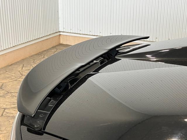 アクティブスポイラーを装着しています♪