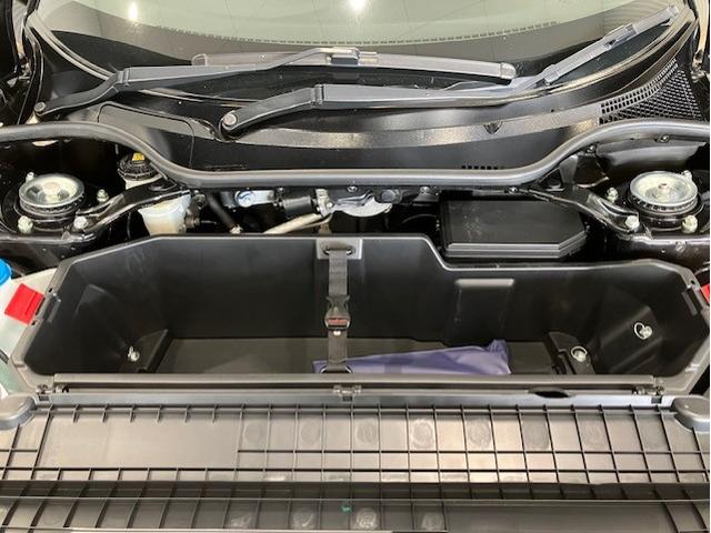 フロントフード内に、ユーティリティボックスを用意しています♪