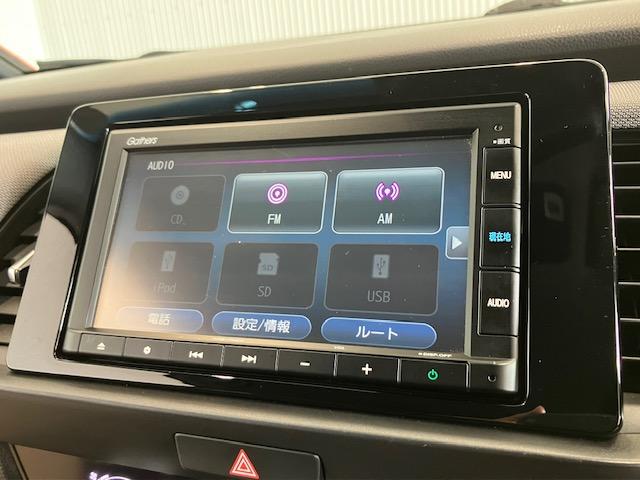 フィット ネス 4WD メモリーナビ アクセントツートンカラー クルコン リアカメラ LEDヘッドライト(13枚目)