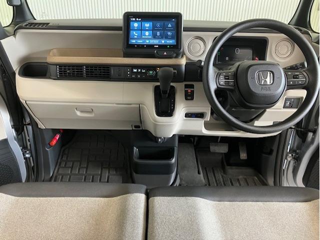 N-BOX ベースグレード ディスプレイオーディオ ホンダセンシング 衝突軽減システム スマートキ- イモビライザー ECOモード 横滑り防止 オートクルーズ LEDヘッドライト キーフリー パワーステアリング オートエアコン(2枚目)