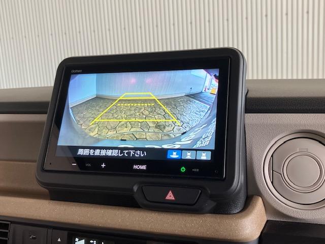 N-BOX ベースグレード ディスプレイオーディオ ホンダセンシング 衝突軽減システム スマートキ- イモビライザー ECOモード 横滑り防止 オートクルーズ LEDヘッドライト キーフリー パワーステアリング オートエアコン(4枚目)