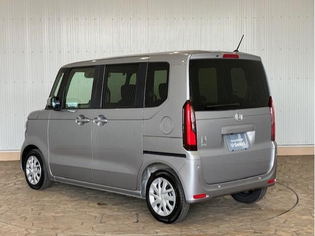 N-BOX ベースグレード ディスプレイオーディオ ホンダセンシング 衝突軽減システム スマートキ- イモビライザー ECOモード 横滑り防止 オートクルーズ LEDヘッドライト キーフリー パワーステアリング オートエアコン(5枚目)