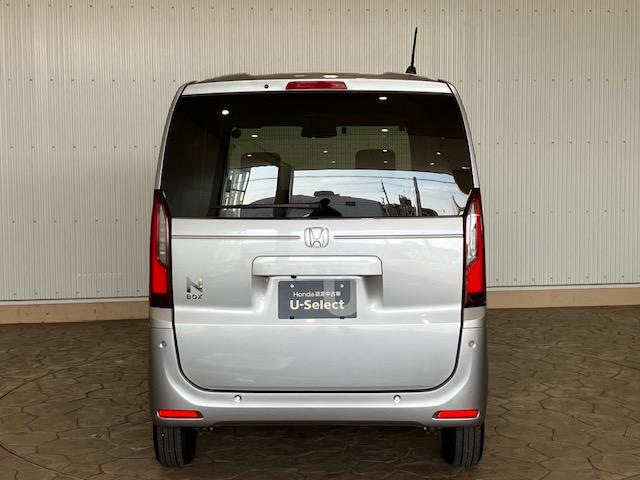 N-BOX ベースグレード ディスプレイオーディオ ホンダセンシング 衝突軽減システム スマートキ- イモビライザー ECOモード 横滑り防止 オートクルーズ LEDヘッドライト キーフリー パワーステアリング オートエアコン(6枚目)