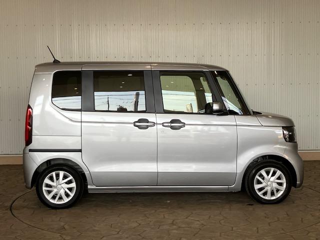 N-BOX ベースグレード ディスプレイオーディオ ホンダセンシング 衝突軽減システム スマートキ- イモビライザー ECOモード 横滑り防止 オートクルーズ LEDヘッドライト キーフリー パワーステアリング オートエアコン(8枚目)