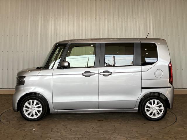 N-BOX ベースグレード ディスプレイオーディオ ホンダセンシング 衝突軽減システム スマートキ- イモビライザー ECOモード 横滑り防止 オートクルーズ LEDヘッドライト キーフリー パワーステアリング オートエアコン(9枚目)