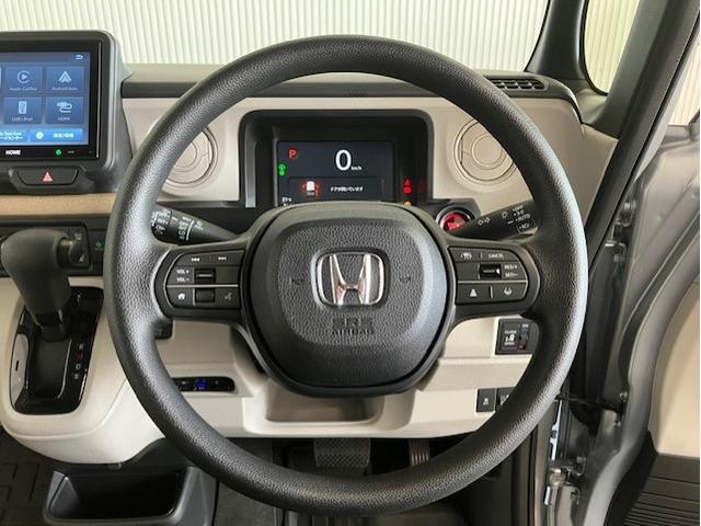 N-BOX ベースグレード ディスプレイオーディオ ホンダセンシング 衝突軽減システム スマートキ- イモビライザー ECOモード 横滑り防止 オートクルーズ LEDヘッドライト キーフリー パワーステアリング オートエアコン(18枚目)