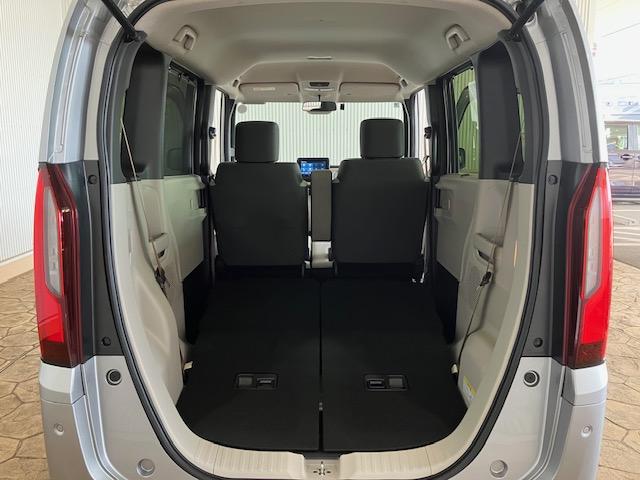 N-BOX ベースグレード ディスプレイオーディオ ホンダセンシング 衝突軽減システム スマートキ- イモビライザー ECOモード 横滑り防止 オートクルーズ LEDヘッドライト キーフリー パワーステアリング オートエアコン(28枚目)