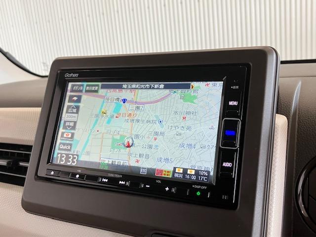 Ｎ－ＷＧＮ Ｌホンダセンシング　メモリーナビ　前後ドライブレコーダー　ＥＴＣ装備　Ｂモニタ　誤発進抑制　ＬＥＤランプ　シートヒータ　ＤＶＤ　フルセグ　横滑り防止機能　セキュリティアラーム　キーフリー　ナビＴＶ　スマートキー　ＡＢＳ（2枚目）
